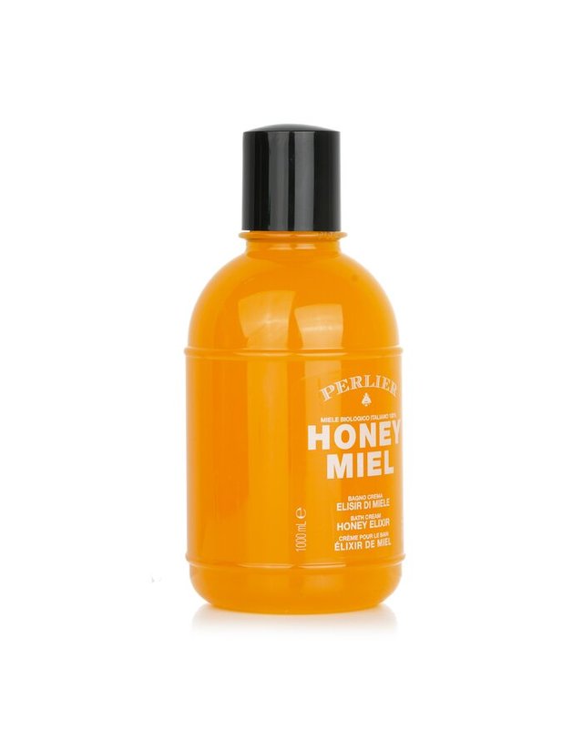 펄리에 펄리에 허니미엘 허니 미엘 배스 앤 샤워 크림 1000ml 착용컷