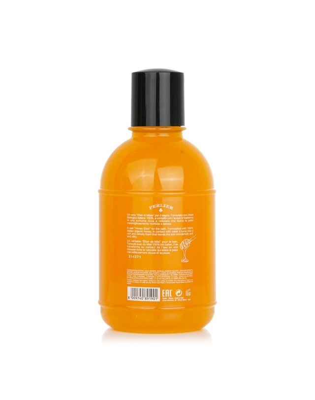 펄리에 펄리에 허니미엘 허니 미엘 배스 앤 샤워 크림 1000ml 착용컷