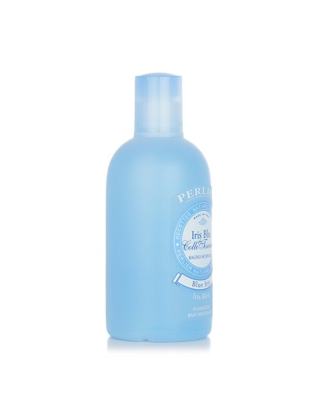 펄리에 펄리에 블루 아이리스 블루 아이리스 거품 목욕 및 샤워 젤 500ml 착용컷