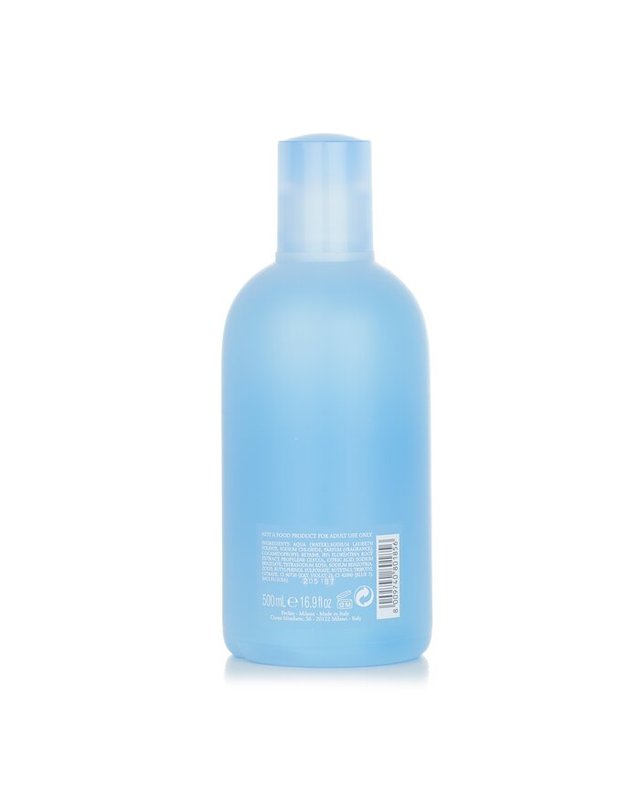 펄리에 펄리에 블루 아이리스 블루 아이리스 거품 목욕 및 샤워 젤 500ml 착용컷
