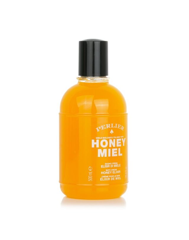 펄리에 펄리에 허니미엘 허니 미엘 배스 앤 샤워 크림 500ml 착용컷
