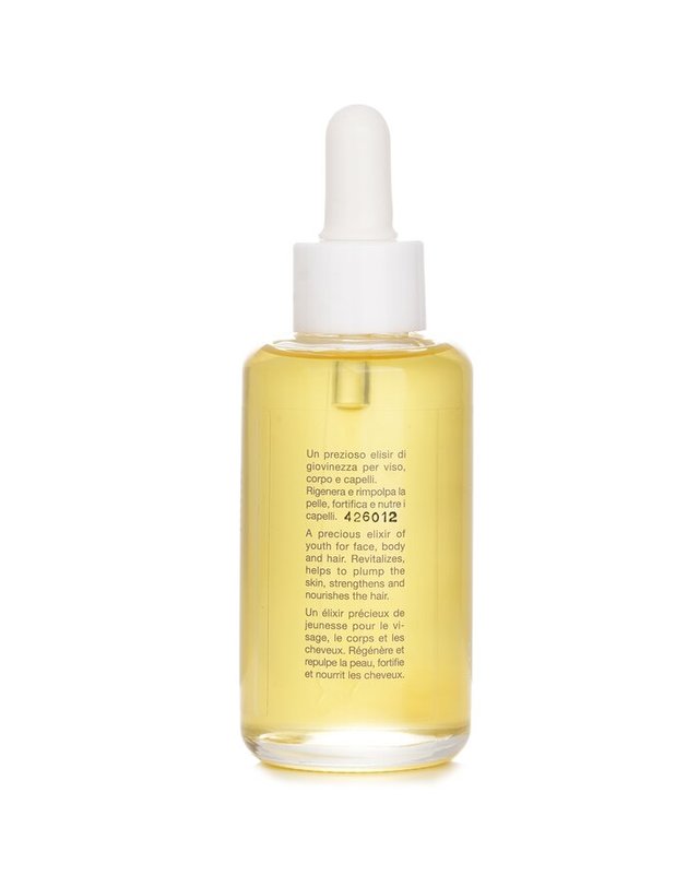 펄리에 펄리에 허니미엘 허니 미엘 리바이탈라이징 트리트먼트 오일 페이스 바디 및 헤어용 95ml 착용컷