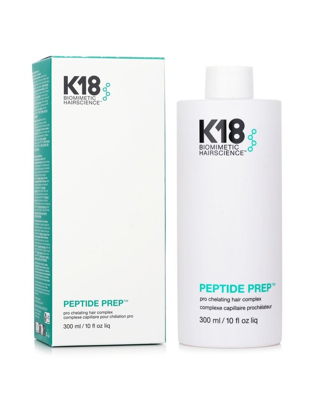 케이18 K18 펩타이드 프렙 프로 킬레이트 헤어 콤플렉스 300ml 착용컷