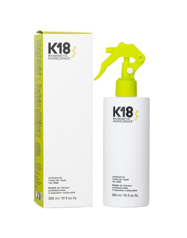 케이18 K18 전문 분자 헤어 미스트 300ml 착용컷