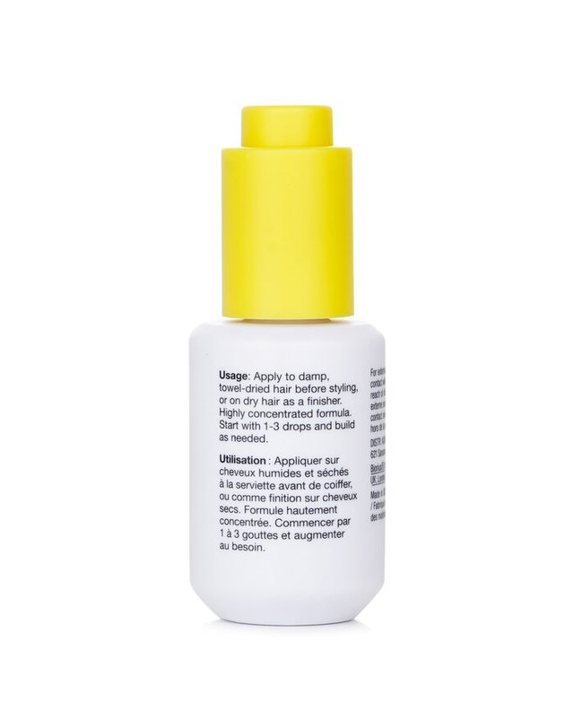 케이18 K18 몰레큘러 헤어 오일 30ml 착용컷