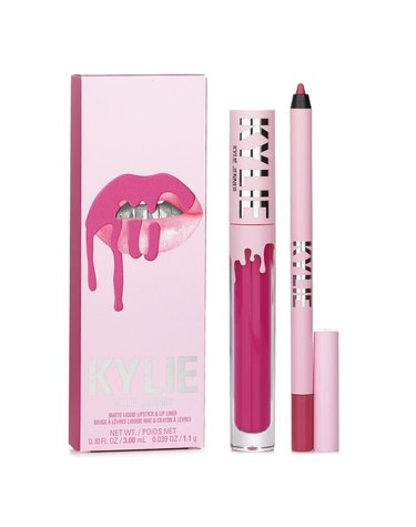 카일리 바이 카일리 제너 매트 립 키트 매트 립 키트 : 매트 리퀴드 립스틱 3ml + 립 라이너 1.1g  # 102 엑스트라오디너리 2pcs