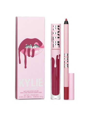 카일리 바이 카일리 제너 매트 립 키트 매트 립 키트 : 매트 리퀴드 립스틱 3ml + 립 라이너 1.1g  # 103 베러 낫 폿 2pcs