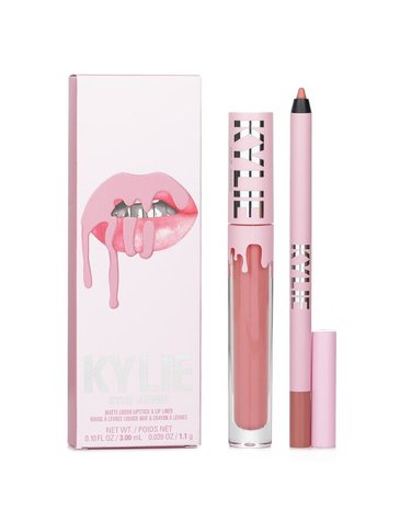 카일리 바이 카일리 제너 매트 립 키트 매트 립 키트 : 매트 리퀴드 립스틱 3ml + 립 라이너 1.1g  # 300 코코 케이 2pcs
