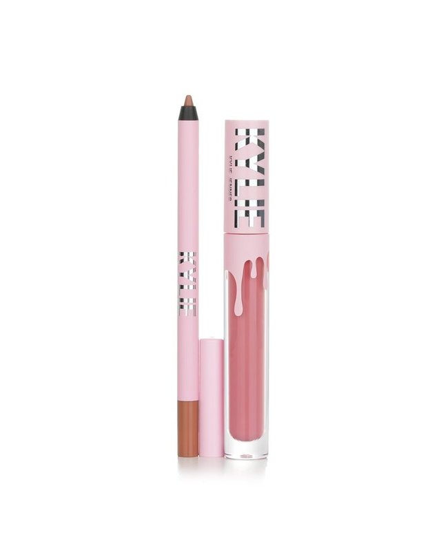 카일리 바이 카일리 제너 카일리 바이 카일리 제너 매트 립 키트 매트 립 키트: 매트 리퀴드 립스틱 3ml + 립 라이너 1.1g # 808 카일리 매트 2pcs 착용컷