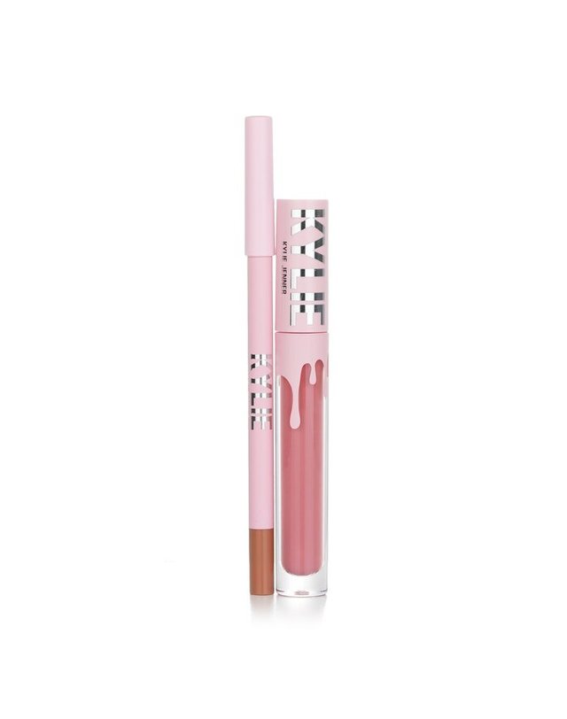 카일리 바이 카일리 제너 카일리 바이 카일리 제너 매트 립 키트 매트 립 키트: 매트 리퀴드 립스틱 3ml + 립 라이너 1.1g # 808 카일리 매트 2pcs 착용컷