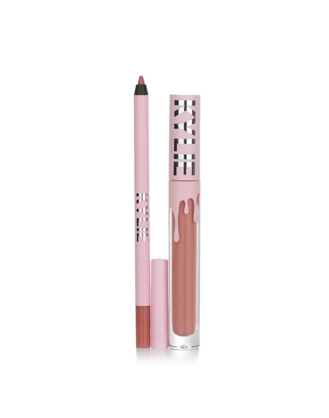 카일리 바이 카일리 제너 카일리 바이 카일리 제너 매트 립 키트 매트 립 키트: 매트 리퀴드 립스틱 3ml + 립 라이너 1.1g # 802 캔디케이 매트 2pcs 착용컷