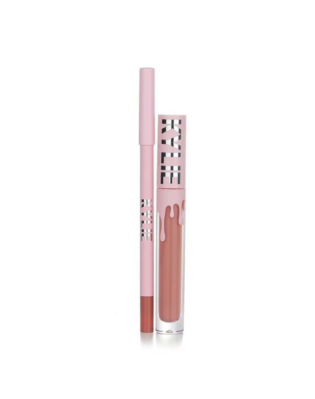 카일리 바이 카일리 제너 카일리 바이 카일리 제너 매트 립 키트 매트 립 키트: 매트 리퀴드 립스틱 3ml + 립 라이너 1.1g # 802 캔디케이 매트 2pcs 착용컷