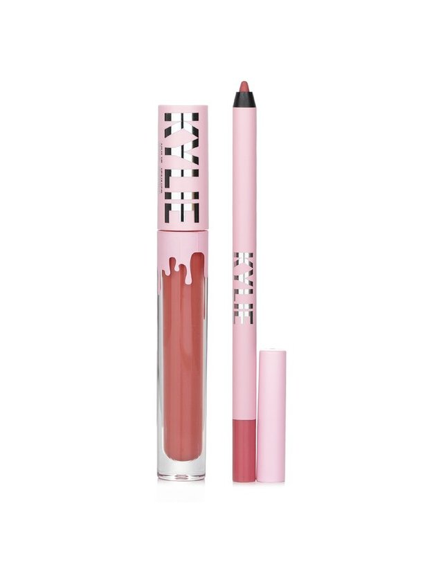 카일리 바이 카일리 제너 카일리 바이 카일리 제너 매트 립 키트 매트 립 키트 : 매트 리퀴드 립스틱 3ml + 립 라이너 1.1g # 301 엔젤 2pcs 착용컷