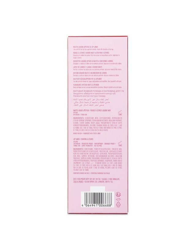 카일리 바이 카일리 제너 카일리 바이 카일리 제너 매트 립 키트 매트 립 키트 : 매트 리퀴드 립스틱 3ml + 립 라이너 1.1g # 801 퀸 2pcs 착용컷