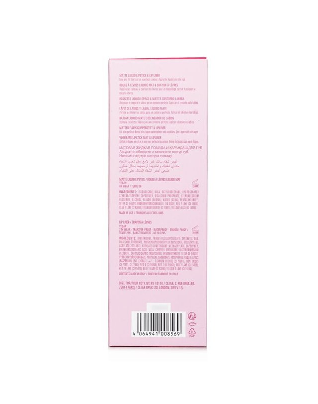 카일리 바이 카일리 제너 카일리 바이 카일리 제너 매트 립 키트 매트 립 키트 : 매트 리퀴드 립스틱 3ml + 립 라이너 1.1g # 402 메리 조케이 2pcs 착용컷
