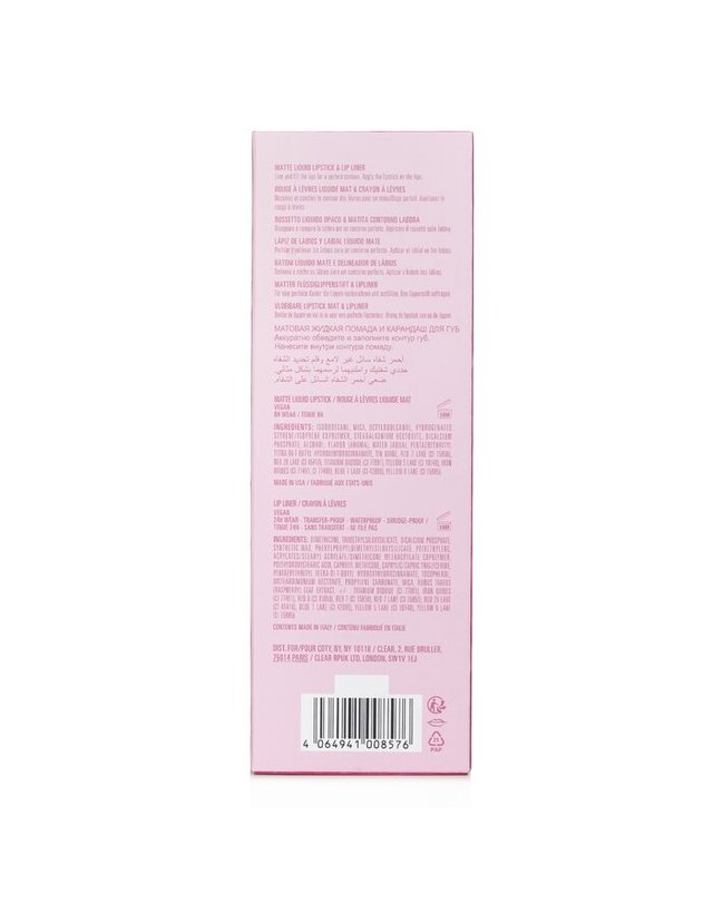 카일리 바이 카일리 제너 카일리 바이 카일리 제너 매트 립 키트 매트 립 키트 : 매트 리퀴드 립스틱 3ml + 립 라이너 1.1g # 401 빅토리아 2pcs 착용컷