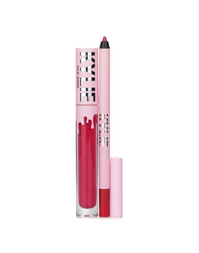 카일리 바이 카일리 제너 카일리 바이 카일리 제너 매트 립 키트 매트 립키트 : 매트 리퀴드 립스틱 3ml + 립라이너 1.1g # 503 배드 릴 씽 2pcs 착용컷