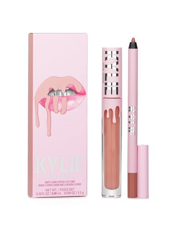 카일리 바이 카일리 제너 매트 립 키트 매트 립 키트 : 매트 리퀴드 립스틱 3ml + 립 라이너 1.1g  # 700 베어 2pcs