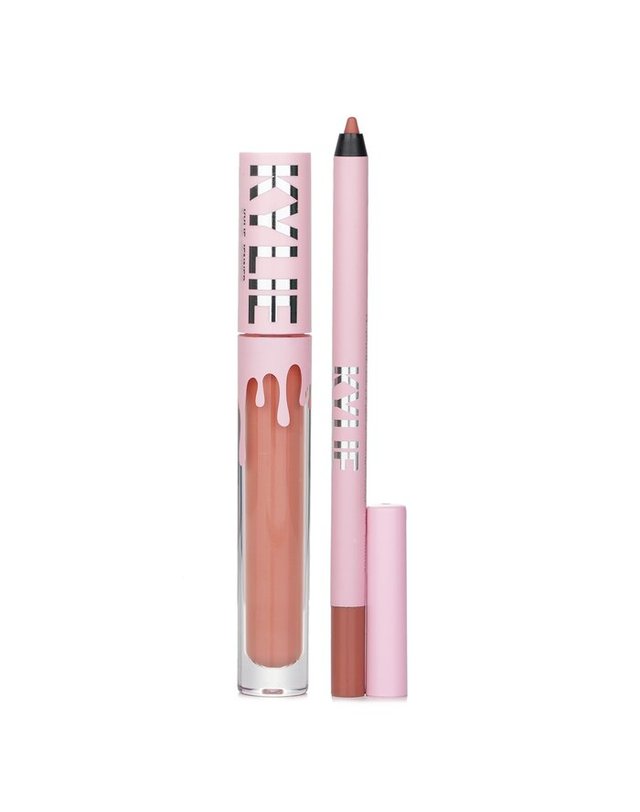 카일리 바이 카일리 제너 카일리 바이 카일리 제너 매트 립 키트 매트 립 키트 : 매트 리퀴드 립스틱 3ml + 립 라이너 1.1g # 700 베어 2pcs 착용컷