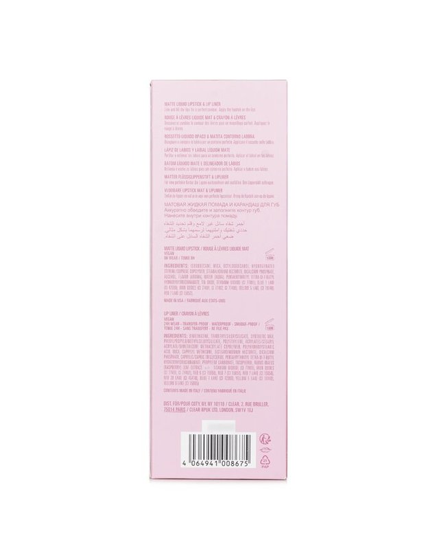 카일리 바이 카일리 제너 카일리 바이 카일리 제너 매트 립 키트 매트 립 키트 : 매트 리퀴드 립스틱 3ml + 립 라이너 1.1g # 700 베어 2pcs 착용컷