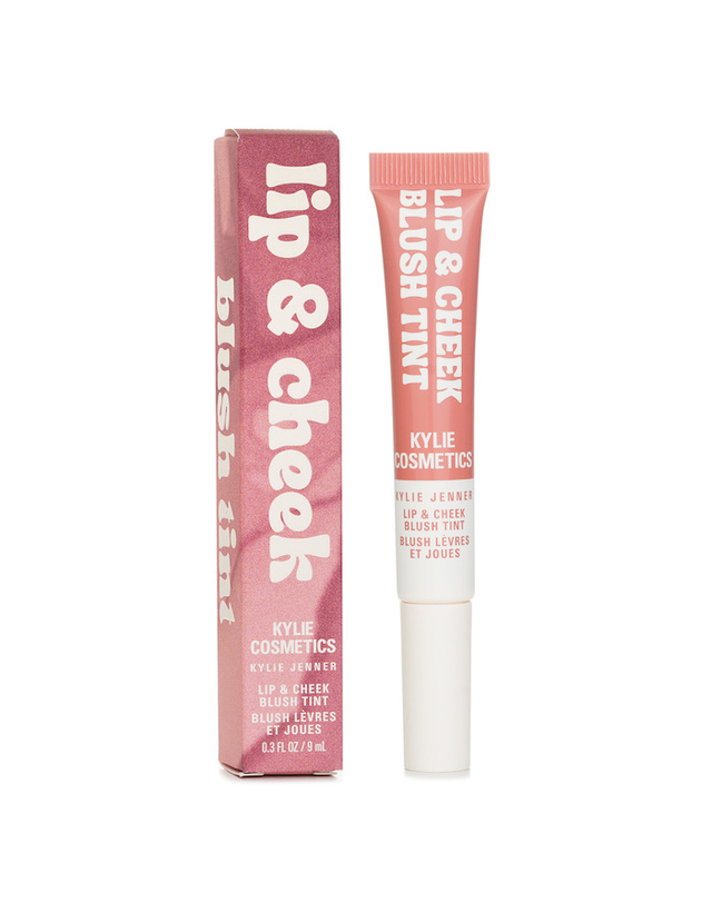 카일리 바이 카일리 제너 카일리 바이 카일리 제너 립 앤 치크 블러쉬 틴트 # 821 Pretty In Neutral 9ml 착용컷