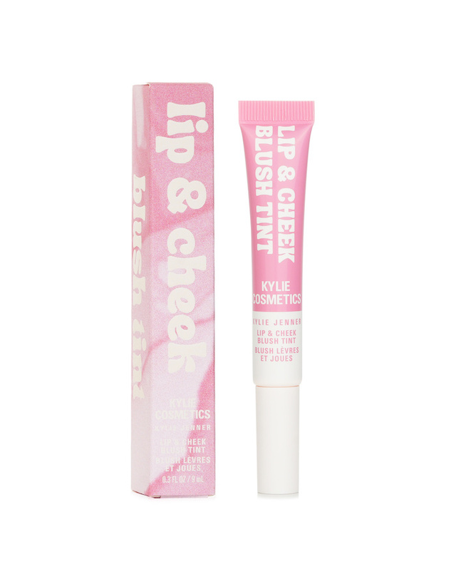 카일리 바이 카일리 제너 카일리 바이 카일리 제너 립 앤 치크 블러쉬 틴트 # 351 All Things Pink 9ml 착용컷