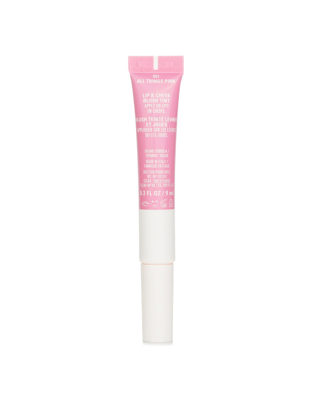 카일리 바이 카일리 제너 카일리 바이 카일리 제너 립 앤 치크 블러쉬 틴트 # 351 All Things Pink 9ml 착용컷