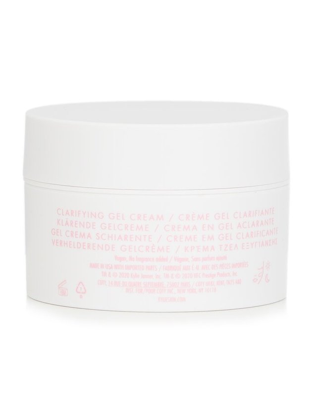 카일리 스킨 카일리 스킨 클래리파잉 젤 크림 50ml 착용컷