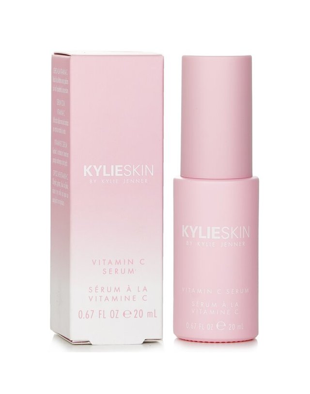 카일리 스킨 카일리 스킨 C 세럼 20ml 착용컷