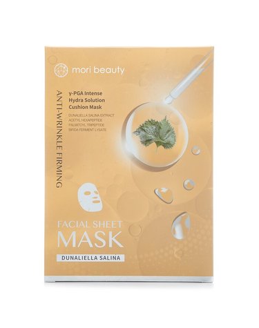 자연의 아름다움에 의한 모리 뷰티 하이드라 솔루션 쿠션 마스크 링클 퍼밍 3pcs x 23ml