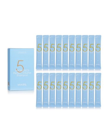 마실 5 프로바이오틱스 퍼펙트  샴푸 20x8ml