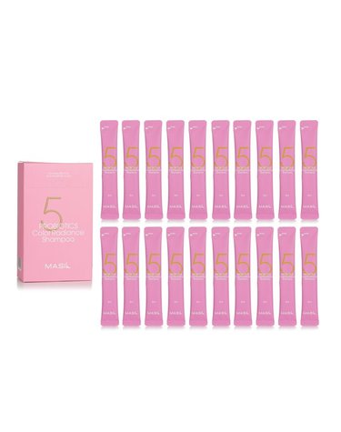 마실 5 프로바이오틱스 컬러 래디언스 샴푸 20x8ml