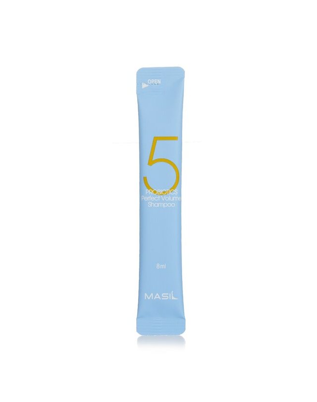 마실 마실 5 프로바이오틱스 퍼펙트 샴푸 20x8ml 착용컷