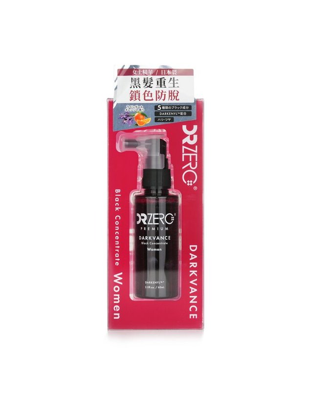 닥터 제로 닥터 제로 다크밴스 다크밴스 블록 농축액 여성용 60ml 착용컷