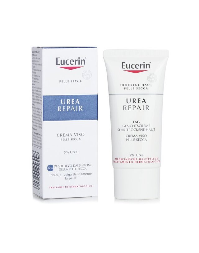 유세린 유세린 우레아 페이스 크림 5% 요소건성 피부용 50ml 착용컷