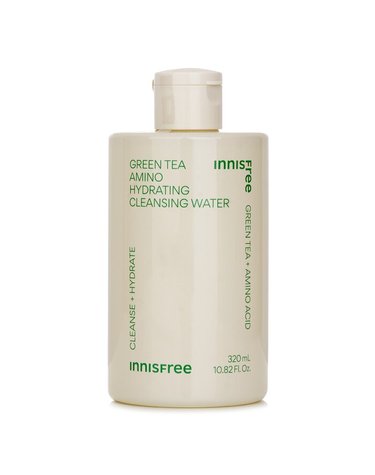 이니스프리 그린티 녹차 아미노 히드레이팅 클렌징 워터 320ml