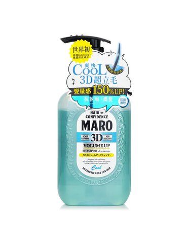 스토리아 마로 3D  업 샴푸 엑스 쿨 샴푸 400ml