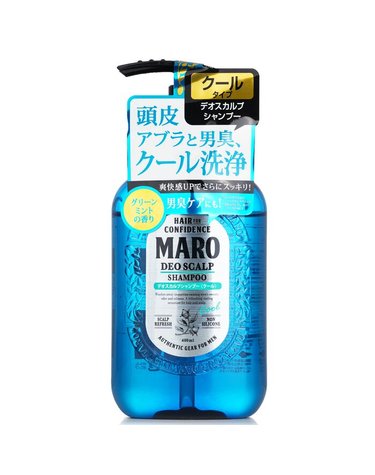 스토리아 마로 쿨데오 스칼프 샴푸남성용 400ml