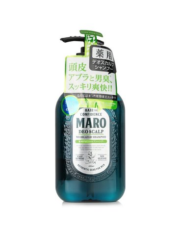 스토리아 마로  데오  샴푸남성용 480ml