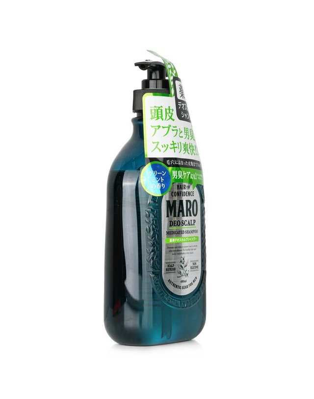 스토리아 마로 스토리아 마로 데오 샴푸남성용 480ml 착용컷