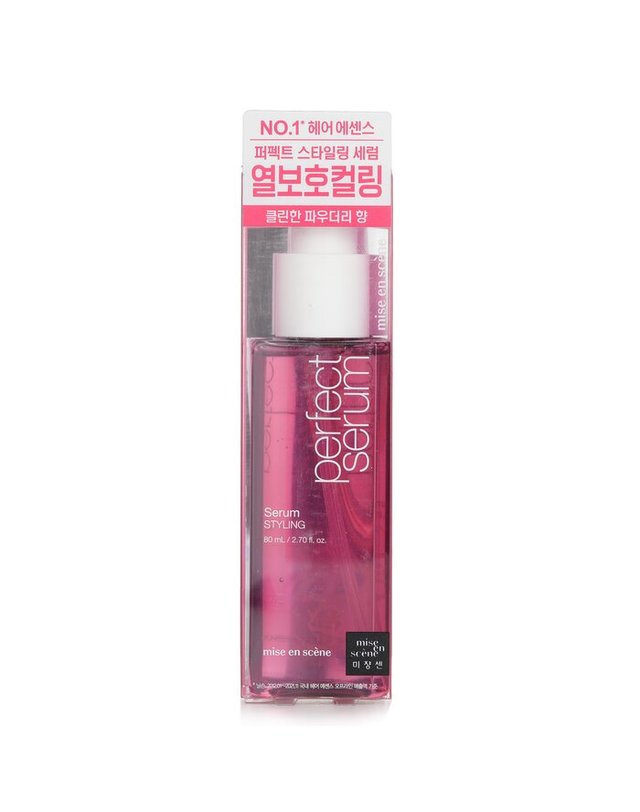 미쟝센 미장센 퍼펙트 세럼스타일링 80ml 착용컷