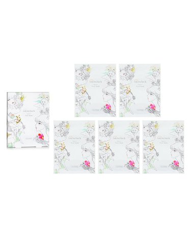 이스킨클락 포커스 C 페이스 마스크 5pcs