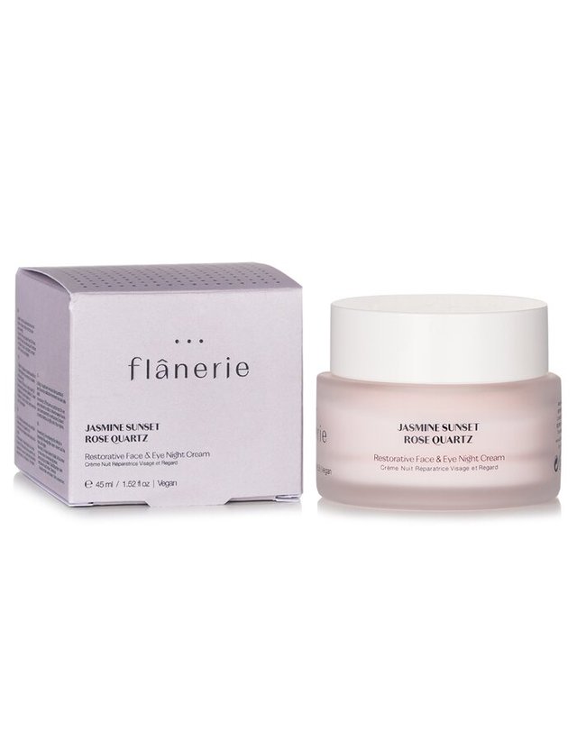 플래너리 플래너리 레스토러티브 페이스 아이 나이트 크림 45ml 착용컷