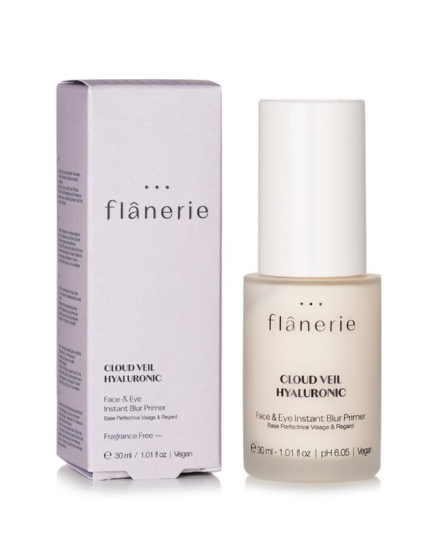 플래너리 플래너리 얼굴 눈 페이스 아이 인스턴트 블러 프라이머 30ml 착용컷