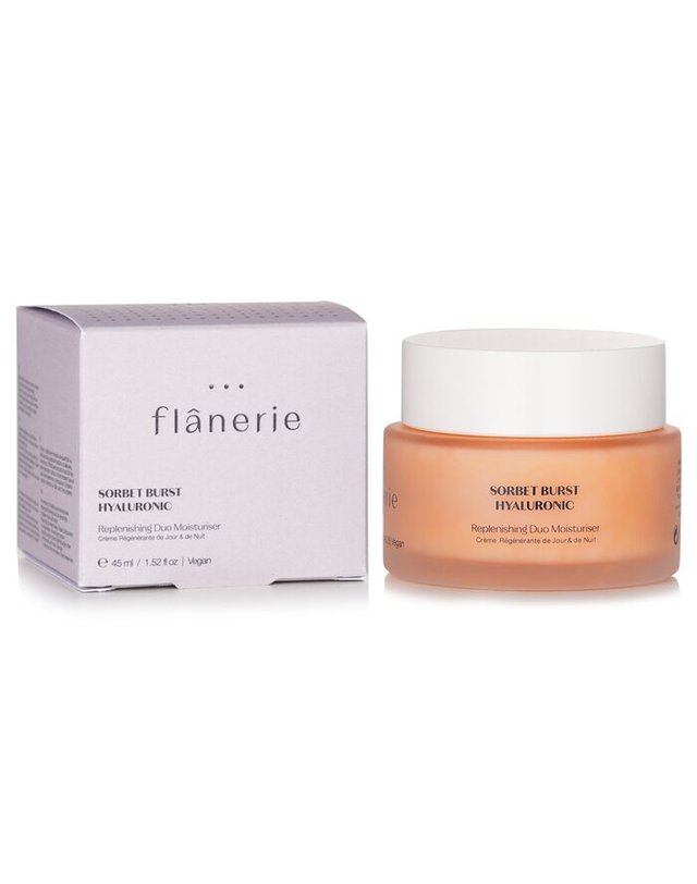 플래너리 플래너리 리플레니싱 듀오 모이스처라이저 45ml 착용컷