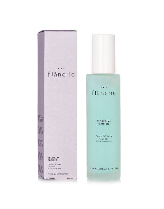 플래너리 플래너리 부드러운 각질 젠틀 엑스폴리에이팅 크라이오 젤 100ml 착용컷