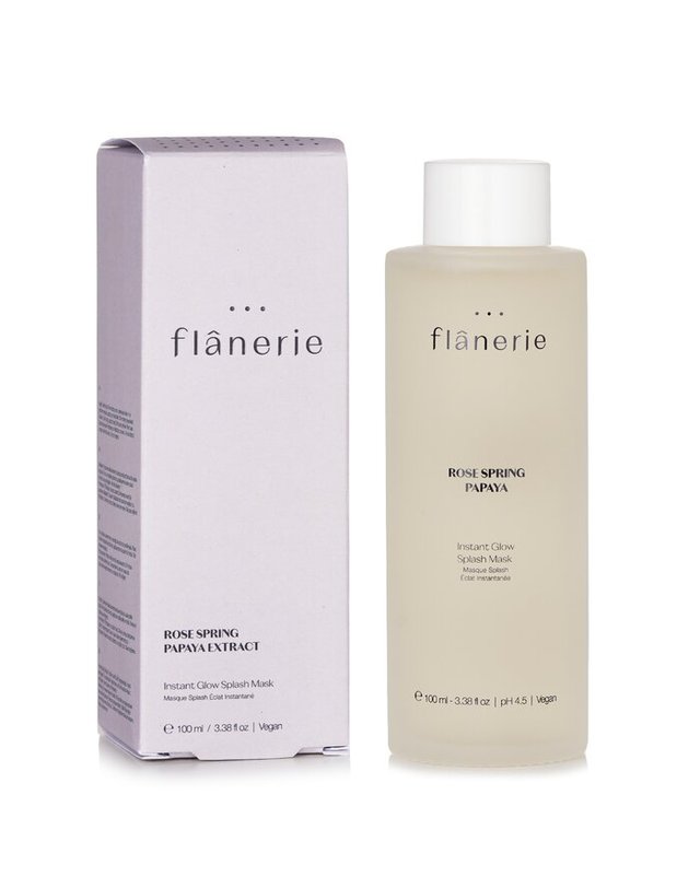 플래너리 플래너리 인스턴트 글로우 스플래쉬 마스크 100ml 착용컷