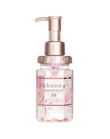 앤허니 허니 딥 모이스처 사쿠라 헤어 오일 100ml