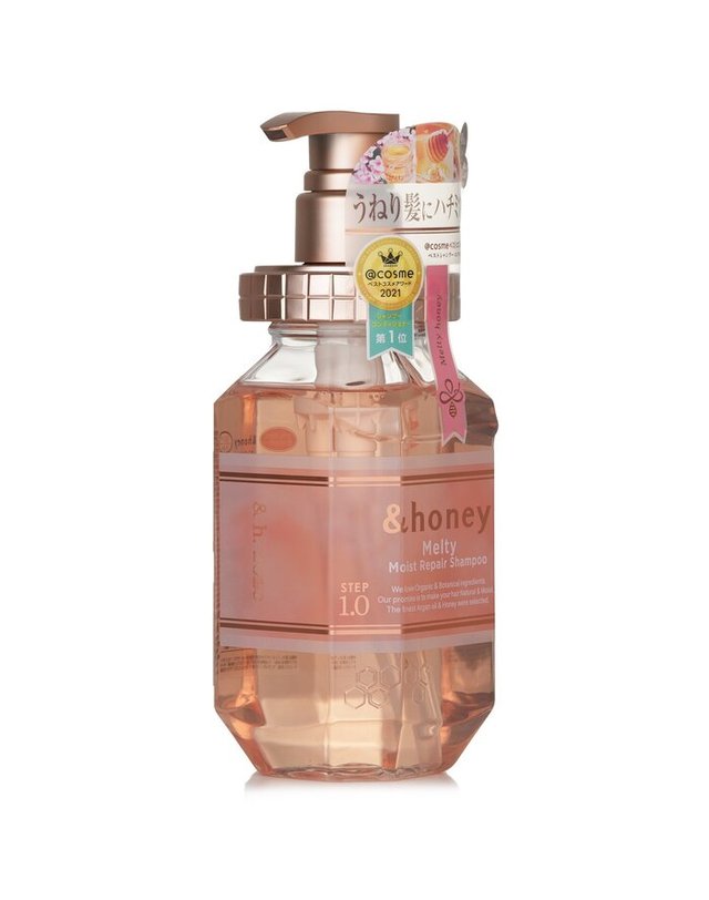 앤허니 앤허니 멜티 모이스트 샴푸 440ml 착용컷