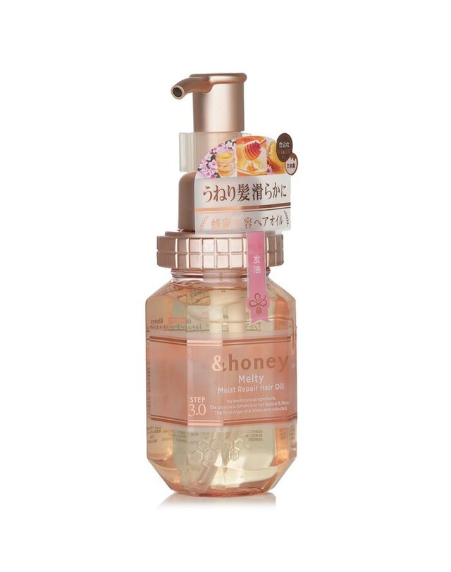 앤허니 앤허니 멜티 모이스트 헤어 오일 100ml 착용컷